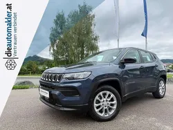Blau Gebraucht 2022 Jeep Compass Longitude SUV | € 20.990 (Superpreis)