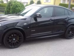 Schwarz Gebraucht 2016 BMW X4 M Sport SUV | € 34.900 (Teuer)