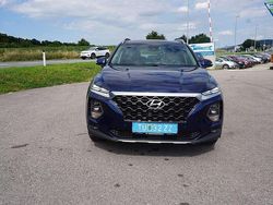 Blau Gebraucht 2019 Hyundai Santa Fe SUV | € 19.290 (Fairer Preis)