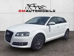 Weiß Gebraucht 2012 Audi A3 Sportback Limousine | € 12.490 (Teuer)