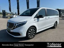 Weiß Gebraucht 2022 Mercedes EQV300 Avantgarde Van / Kleinbus | € 49.800 (Guter Preis)