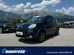 Blau Gebraucht 2017 Fiat Panda 4x4 Wild Kleinwagen | € 12.990 (Guter Preis)