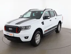 Weiß Gebraucht 2022 Ford Ranger Wildtrack Abholung | € 37.990 (Superpreis)