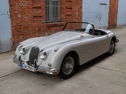 Grau Gebraucht 1958 Jaguar XK Cabrio | € 125.000