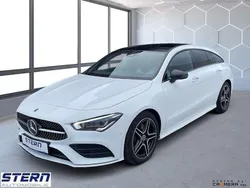 Weiß Gebraucht 2021 Mercedes CLA220 AMG Limousine | € 37.490 (Fairer Preis)