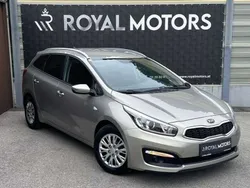 Silber Gebraucht 2016 Kia Ceed Kombi | € 10.990 (Fairer Preis)