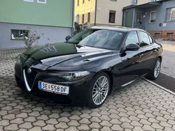 Schwarz Gebraucht 2016 Alfa Romeo Giulia Super Limousine | € 18.900 (Fairer Preis)
