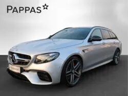 Iridiumsilber metallic Gebraucht 2018 Mercedes E63 AMG AMG Kombi | € 81.950