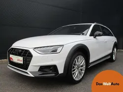 Weiss normal Gebraucht 2024 Audi A4 Allroad Ambiente Kombi | € 54.990 (Teuer)