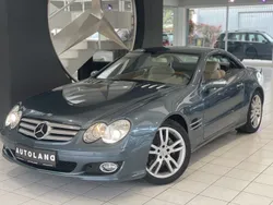 Blau Gebraucht 2007 Mercedes SL350 Cabrio | € 29.990 (Fairer Preis)