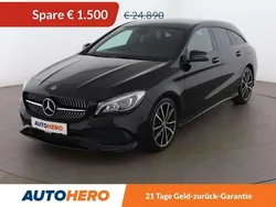 Schwarz Gebraucht 2019 Mercedes CLA200 Shooting Brake AMG line Kombi | € 23.390 (Superpreis)