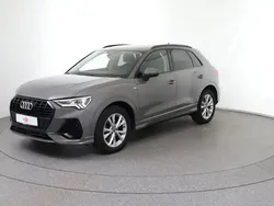 Grau Gebraucht 2020 Audi Q3 S-Line SUV | € 26.990 (Etwas zu teuer)