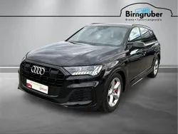 Schwarz metallic Gebraucht 2021 Audi Q7 S-Line SUV | € 68.970 (Teuer)