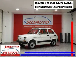 Weiß Gebraucht 1982 Fiat 126 S Kleinwagen | € 4.500
