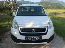 Weiß Gebraucht 2016 Peugeot Partner Tepee Active Van / Kleinbus | € 6.800 (Fairer Preis)