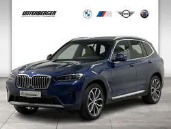 Blau Gebraucht 2022 BMW X3 SUV | € 39.890 (Fairer Preis)
