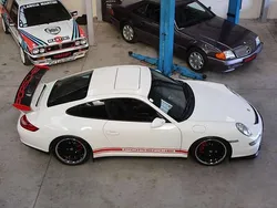 Weiß Gebraucht 2009 Porsche 911 GT3 RS Coupé | € 77.700