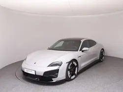 Mittelgrau normal Neu 2025 Porsche Taycan Turbo Limousine | € 181.900