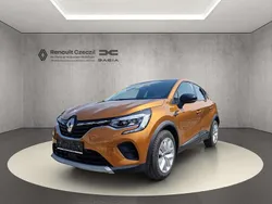 Orange Gebraucht 2021 Renault Captur Zen SUV | € 15.490 (Guter Preis)