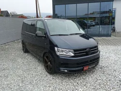 Blau Gebraucht 2016 VW T6 Highline Van | € 41.790 (Superpreis)