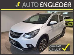 Weiß Gebraucht 2019 Opel Karl Rocks Kleinwagen | € 12.700 (Etwas zu teuer)