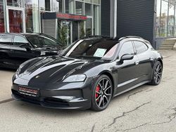 Vulkangrau Gebraucht 2024 Porsche Taycan 4S Sport Turismo Limousine | € 109.990