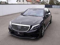 Schwarz Gebraucht 2015 Mercedes S63 AMG AMG Limousine | € 67.999 (Fairer Preis)
