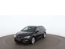Schwarz Gebraucht 2018 Seat Leon ST FR Kombi | € 11.290 (Guter Preis)