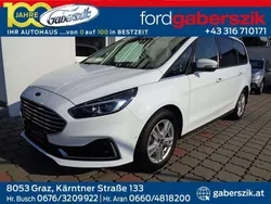 Weiß Gebraucht 2022 Ford Galaxy Titanium Van / Kleinbus | € 29.900 (Fairer Preis)