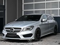 Silber Gebraucht 2015 Mercedes CLA220 Shooting Brake AMG line Kombi | € 18.380 (Guter Preis)