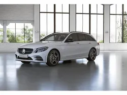 Polarweiß Gebraucht 2021 Mercedes C220 Kombi | € 34.900 (Guter Preis)