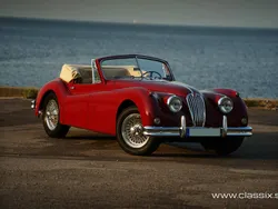 Rot Gebraucht 1955 Jaguar XK Cabrio | € 135.000