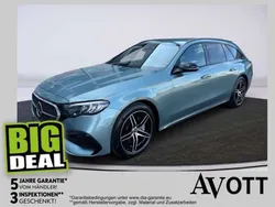 Silber Gebraucht 2023 Mercedes E220 AMG line Kombi | € 54.980 (Superpreis)