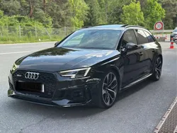 Schwarz Gebraucht 2018 Audi RS4 Advanced Kombi | € 60.500 (Guter Preis)