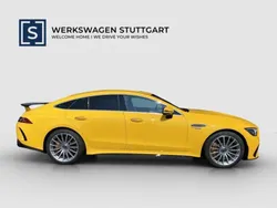 Gelb Gebraucht 2023 Mercedes AMG GT 63 AMG Coupé | € 159.992
