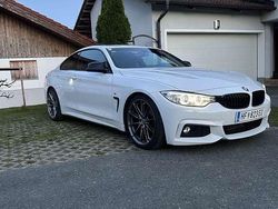 Weiß Gebraucht 2014 BMW 420 Coupé | € 25.500 (Teuer)