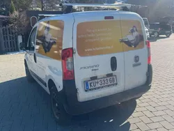 Weiß Gebraucht 2017 Fiat Fiorino Van / Kleinbus | € 7.500