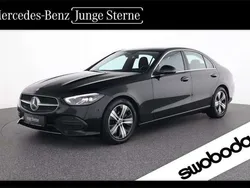 Schwarz Gebraucht 2022 Mercedes C200 Avantgarde Limousine | € 36.885 (Guter Preis)