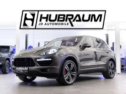 Braun Gebraucht 2012 Porsche Cayenne Turbo SUV | € 29.870