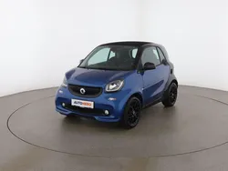 Blau Gebraucht 2019 Smart ForTwo Coupé Basis Coupé | € 11.890 (Superpreis)