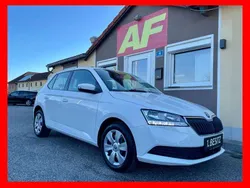 Weiß Gebraucht 2021 Skoda Fabia Ambition Kleinwagen | € 11.990 (Fairer Preis)