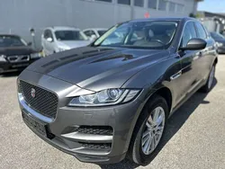 Grau Gebraucht 2017 Jaguar F-Pace Prestige SUV | € 10.999 (Fairer Preis)