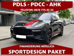 Blau Gebraucht 2016 Porsche Cayenne Turbo SUV | € 33.990