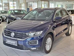 Mittelblau metallic Gebraucht 2019 VW T-Roc Design SUV | € 17.990 (Guter Preis)