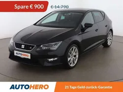 Schwarz Gebraucht 2016 Seat Leon FR Kleinwagen | € 13.590 (Fairer Preis)