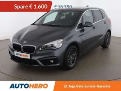 Grau Gebraucht 2017 BMW 218 Active Tourer Sport Line Van / Kleinbus | € 17.190 (Guter Preis)
