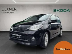 Schwarz metallicperleffektno Gebraucht 2017 Skoda Citigo Style Kleinwagen | € 7.900