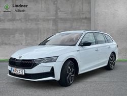 Weiss metallic Neu 2025 Skoda Octavia SportLine Kombi | € 45.290 (Teuer)