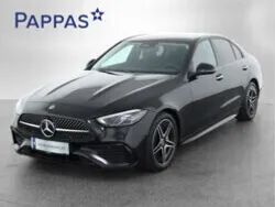 Obsidianschwarz metallic Gebraucht 2023 Mercedes C200 Night Limousine | € 47.900 (Teuer)