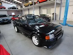 Schwarz Gebraucht 1987 Ford Escort Cabriolet Ghia Cabrio | € 9.900